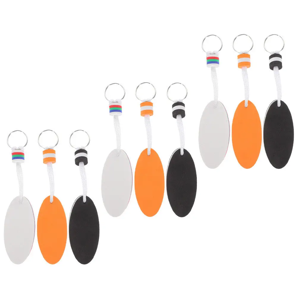 Набор из 9 овальных плавающих брелоков из ЭВА в стиле серфборда, яркие цвета, для ключей от лодки, водных видов спорта, каякинга
Набор из 9 овальных плавающих брелоков из ЭВА в стиле серфборда, яркие цвета, для ключей от лодки, водных видов спорта, каякинга