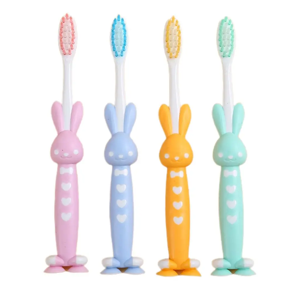 4Pcs/set Soft Silicone Kids Toothbrush Soft Bristles Rabbit Teethers Baby Brush Children Teeth Brush Oral Care Cleaning
4Pcs/set Soft Silicone Kids Toothbrush Soft Bristles Rabbit Teethers Baby Brush Children Teeth Brush Oral Care Cleaning