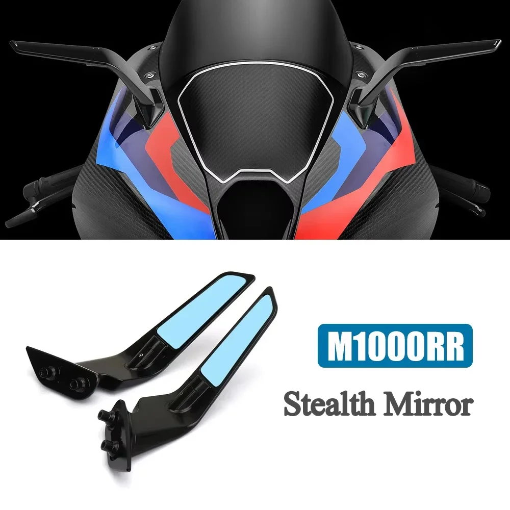 M 1000 RR Stealth Mirrors For BMW M1000RR Adjustable Rotatable Mirrors Accessories Motorcycle Sports Winglets Mirror 2020 - 2024
M 1000 RR Stealth Mirrors For BMW M1000RR Adjustable Rotatable Mirrors Accessories Motorcycle Sports Winglets Mirror 2020 - 2024