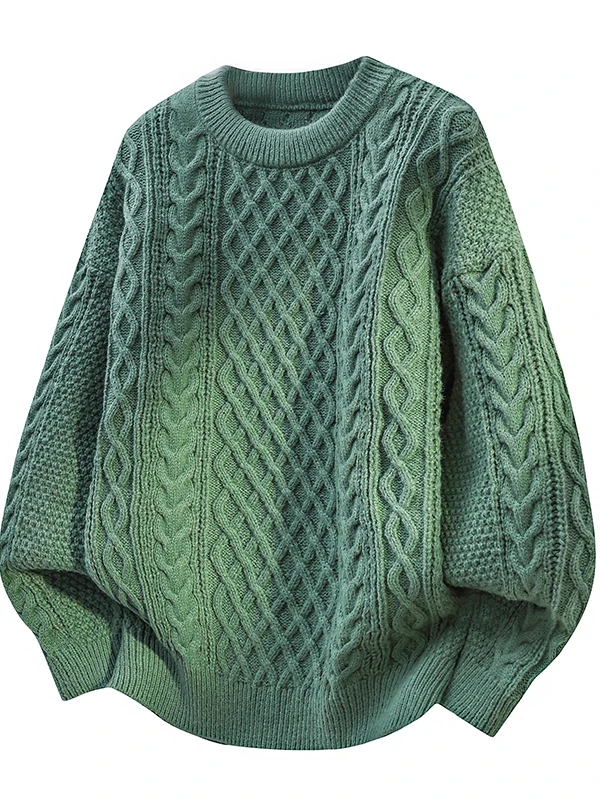 Men's Thiened Knitted round Ne Sweater Autumn Winter New Sle Twisted Woolen Cable Knitwear Casual Faion Che Diamond...
Men's Thiened Knitted round Ne Sweater Autumn Winter New Sle Twisted Woolen Cable Knitwear Casual Faion Che Diamond...