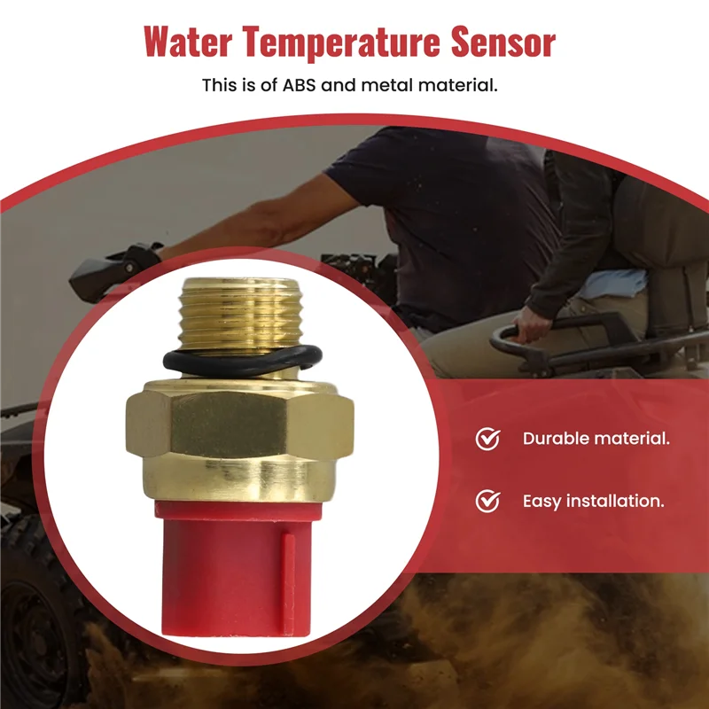 N26R-Water Temperature Sensor For Hisun ATV UTV Quad 400 450 500 550 750 700 800 19206-115-0000
N26R-Water Temperature Sensor For Hisun ATV UTV Quad 400 450 500 550 750 700 800 19206-115-0000