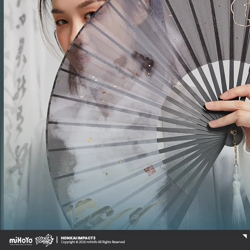 Official Genuine Honkai Impact 3 Fu Hua Yun Mo Dan Xin Theme Folding Fan miHoYo Anime Peripheral Gift
Official Genuine Honkai Impact 3 Fu Hua Yun Mo Dan Xin Theme Folding Fan miHoYo Anime Peripheral Gift