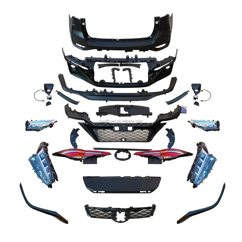 Factory hot selling New Car Body Kit For Fortuner 2015-2020 Updated To Legender 2021
Factory hot selling New Car Body Kit For Fortuner 2015-2020 Updated To Legender 2021