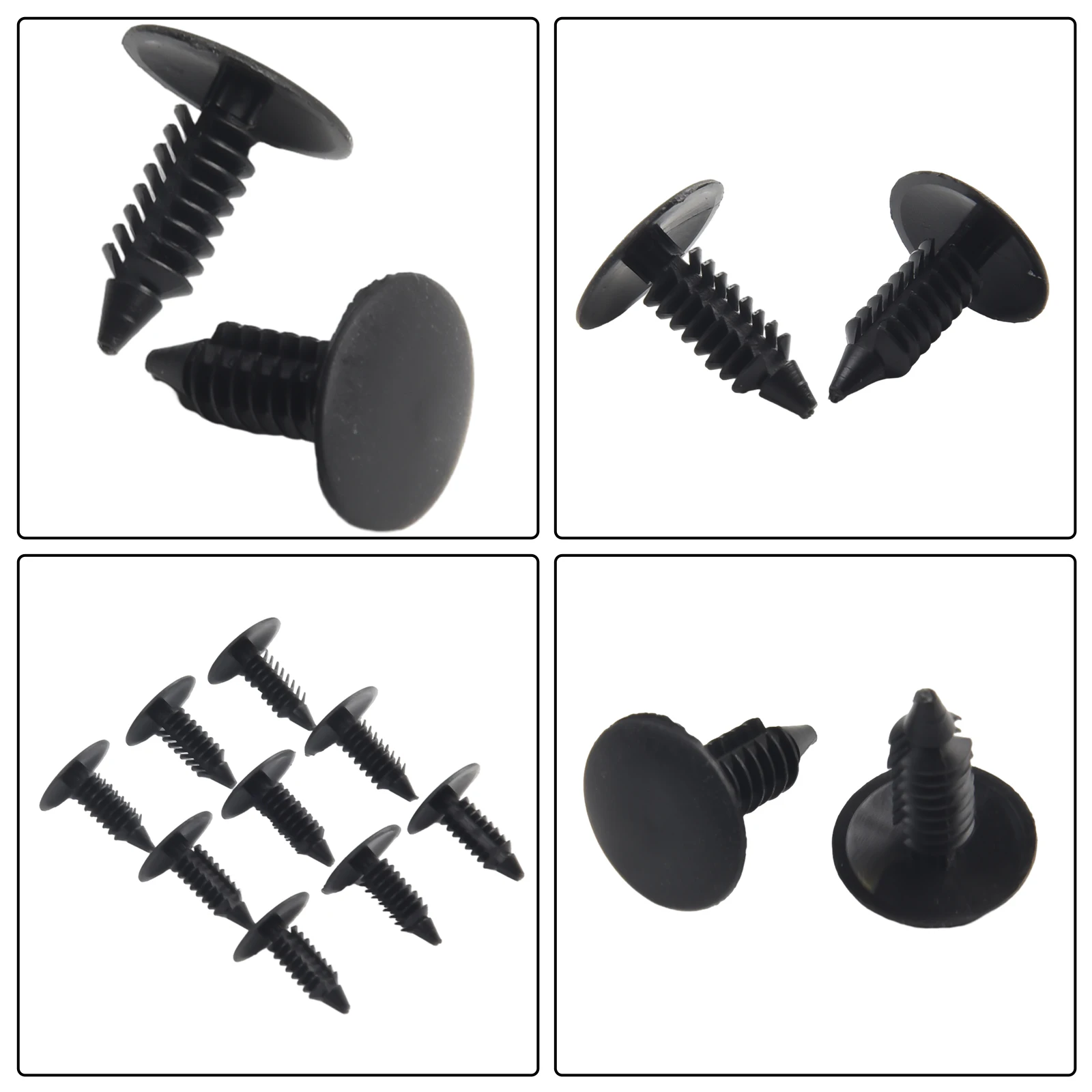 100/50/20Pcs Car Clips Fender Bumper Shield Retainer Plastic Rivet Push Pin 8mm Hole Auto Fastener 1605396 1595864 6030441
100/50/20Pcs Car Clips Fender Bumper Shield Retainer Plastic Rivet Push Pin 8mm Hole Auto Fastener 1605396 1595864 6030441