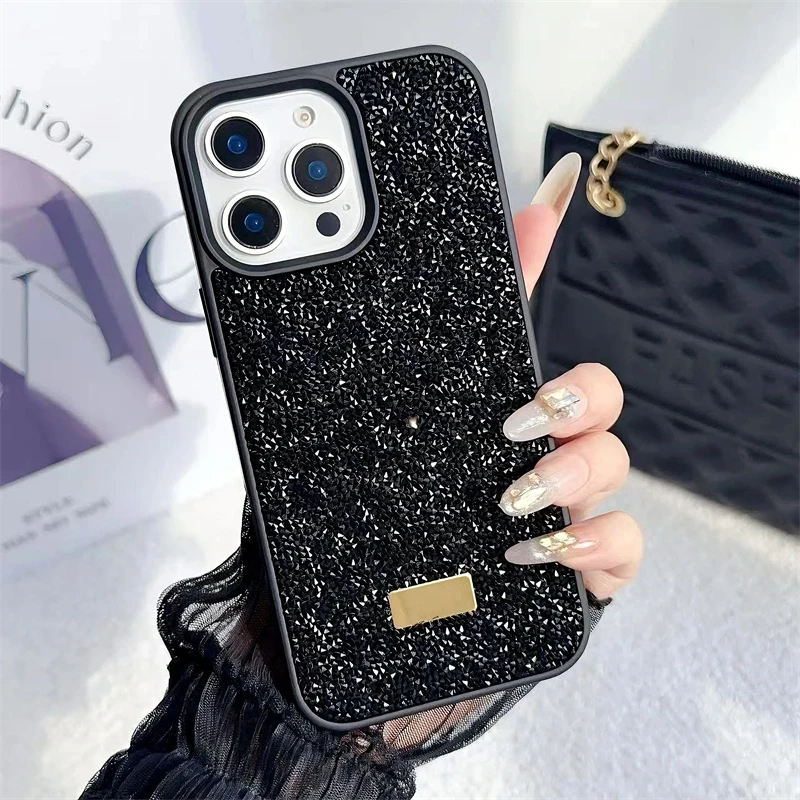Luxury Flash Diamond Magnetic Card Case Phone Case For iPhone 16 15 14 13 12 11 Pro Max Plus Wireless Charging Shockproof Cover
Luxury Flash Diamond Magnetic Card Case Phone Case For iPhone 16 15 14 13 12 11 Pro Max Plus Wireless Charging Shockproof Cover