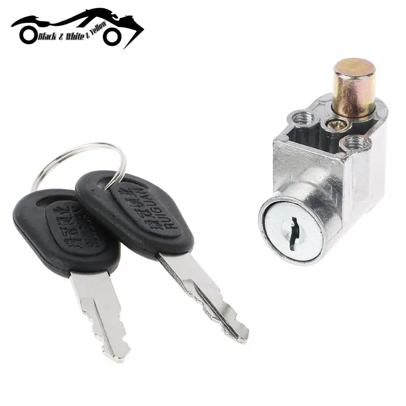 Ignition Lock Battery Safety Pack Box Lock + 2 key For Motorcycle Electric Bike Scooter E-bike
Ignition Lock Battery Safety Pack Box Lock + 2 key For Motorcycle Electric Bike Scooter E-bike