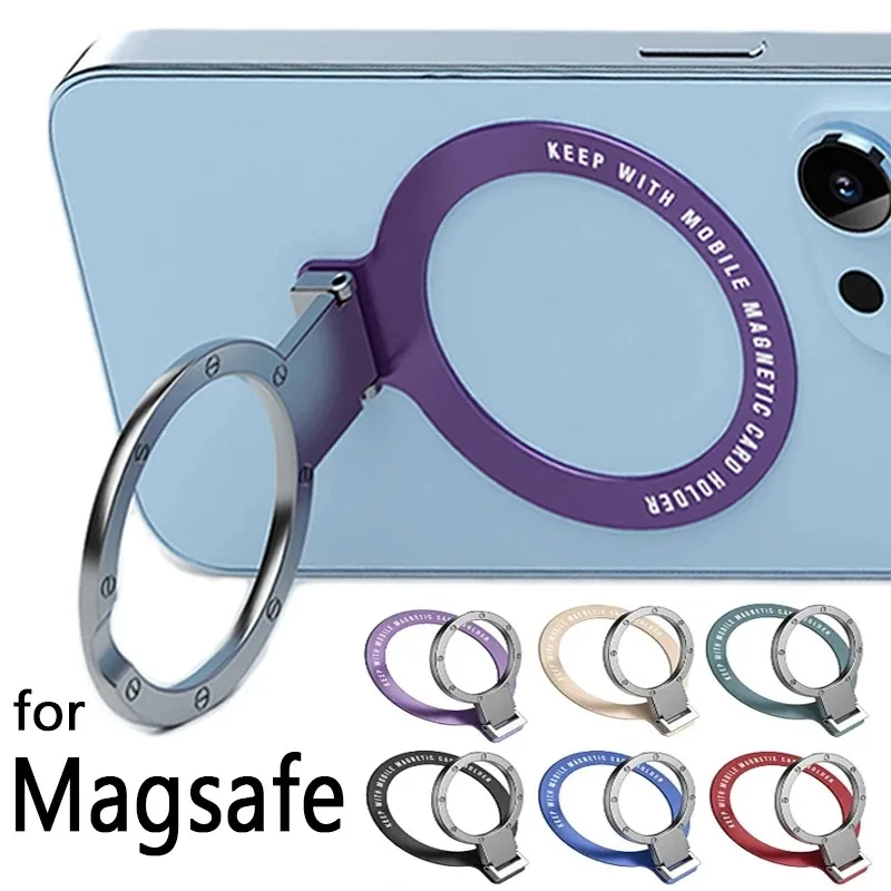 Rotatable Moblie Phone Finger Ring Holder for Magsafe Magnetic Mount Stand Support Universal Phone Back Grip Bracket
Rotatable Moblie Phone Finger Ring Holder for Magsafe Magnetic Mount Stand Support Universal Phone Back Grip Bracket
