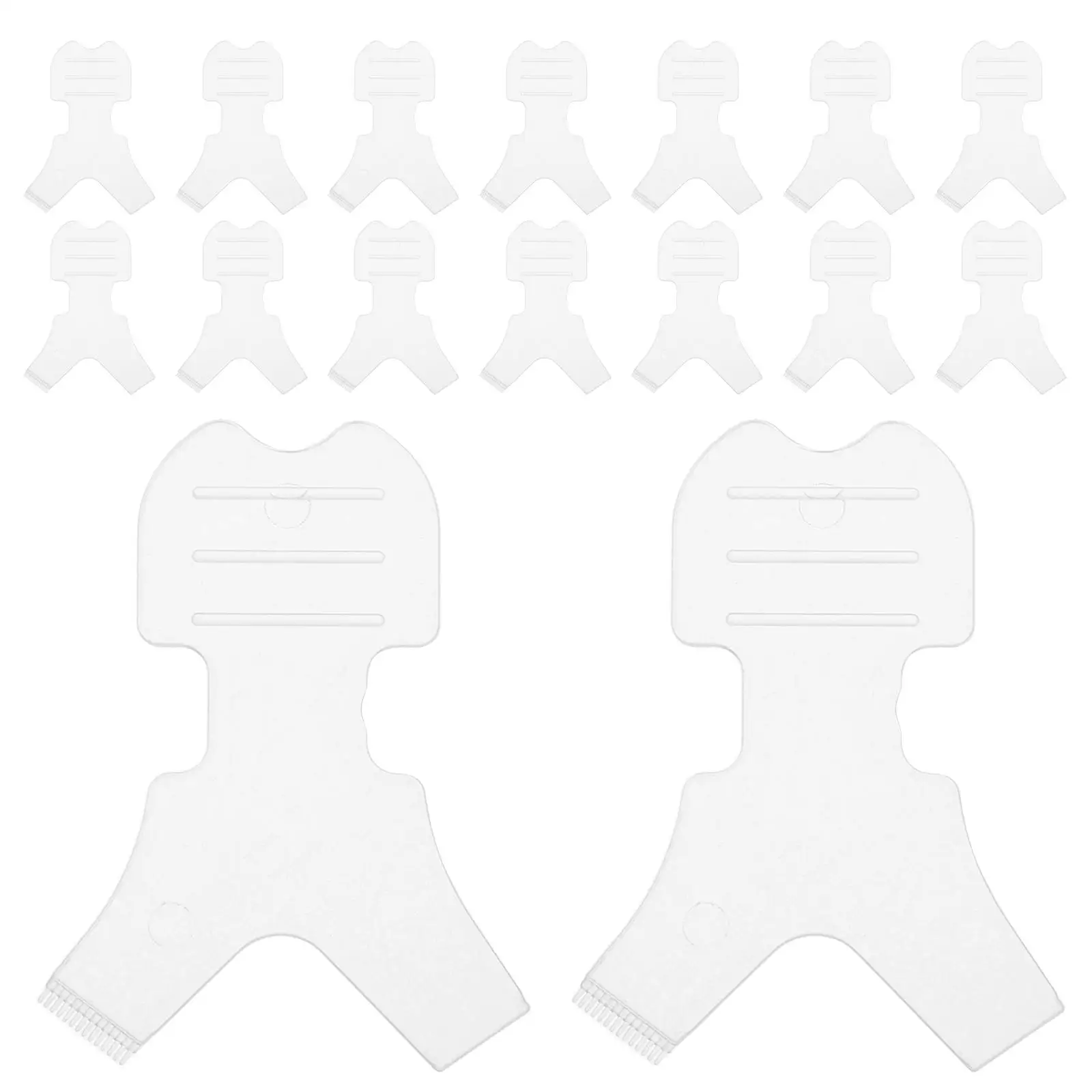 50 Pcs Eyelash Curler Beauty Tools Accessories Eyebrows Brushes for Silica Gel Lamination
50 Pcs Eyelash Curler Beauty Tools Accessories Eyebrows Brushes for Silica Gel Lamination