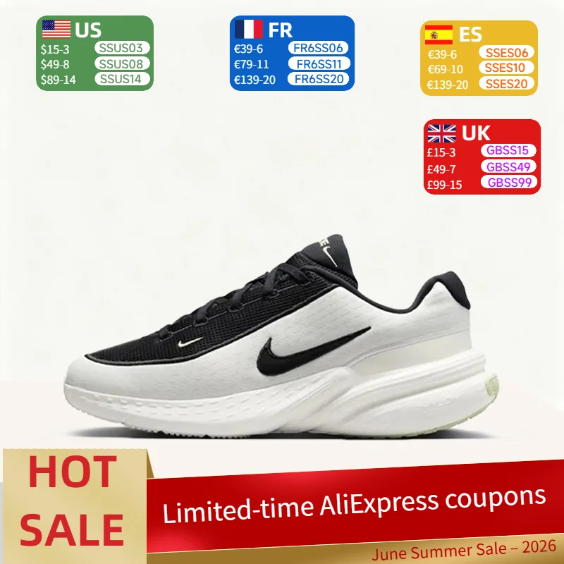 Nike Uplift SC: Minimalist, Comfortable, Soft, and Responsive Low-Top Casual Running Shoes for Men in White and Black IB2765-100
Nike Uplift SC: Minimalist, Comfortable, Soft, and Responsive Low-Top Casual Running Shoes for Men in White and Black IB2765-100
