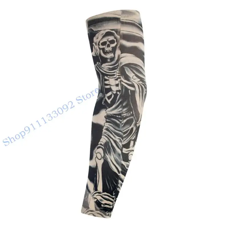 H9ED Tattooing Cooling Arm Sleeves Men Women Unisex Hiphop Arm Covers Outdoor Sport Gear
H9ED Tattooing Cooling Arm Sleeves Men Women Unisex Hiphop Arm Covers Outdoor Sport Gear