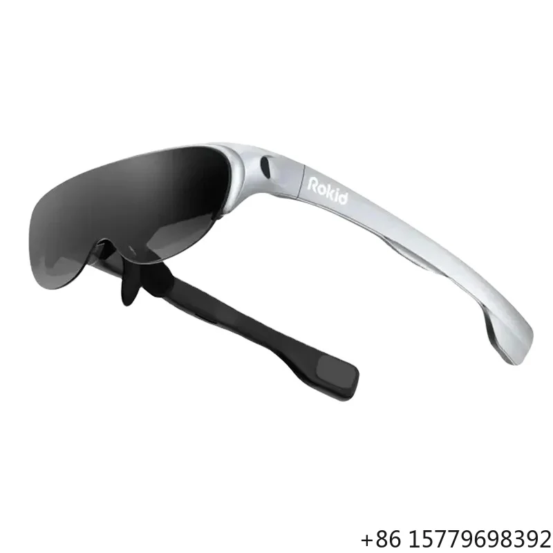3D AR Smart Glasses Station 120 Screen 1080P OLED Dual Display 43 FoV 55PPD Home Game Viewing Device
3D AR Smart Glasses Station 120 Screen 1080P OLED Dual Display 43 FoV 55PPD Home Game Viewing Device