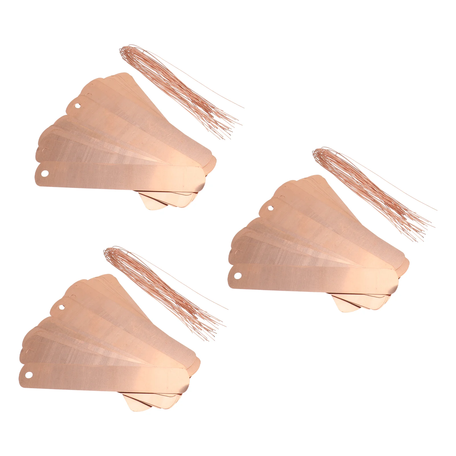 30 Sets Copper Gardening Labels Plant Tag Hanging Display Sign for Balcony Garden Pots Planters Black (Rose Gold)
30 Sets Copper Gardening Labels Plant Tag Hanging Display Sign for Balcony Garden Pots Planters Black (Rose Gold)