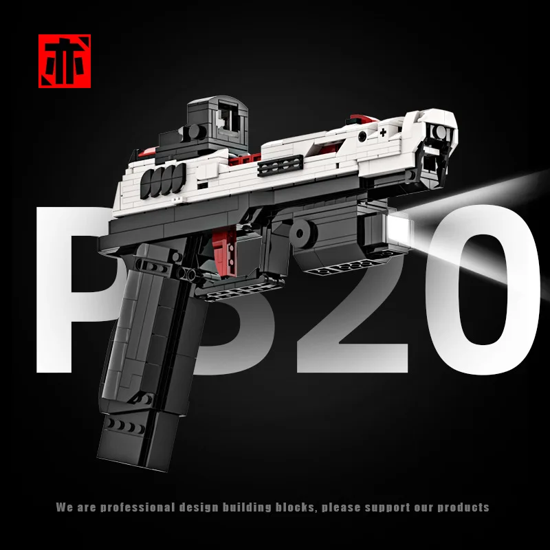P320 WW2 Military Assembled Building Blocks Bricks Guns Series Model MOC Army Firearms Weapons Sets Halloween Gift
P320 WW2 Military Assembled Building Blocks Bricks Guns Series Model MOC Army Firearms Weapons Sets Halloween Gift