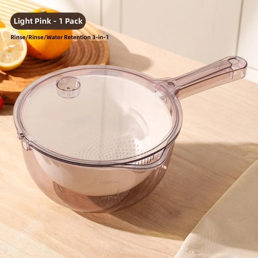 Long Handle Vegetable Drain Basket Large Capacity Rotating Food Storage Container 3-in-1 Multifunctional
Long Handle Vegetable Drain Basket Large Capacity Rotating Food Storage Container 3-in-1 Multifunctional