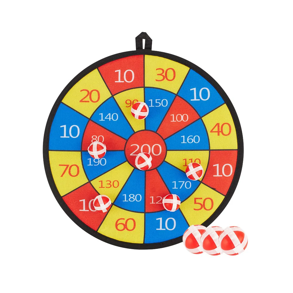 PVC Sticky Ball Game Kit Lightweight Fabric Dartboard Set Small Numbers Printed Party Game for Adults Hand-Eye
PVC Sticky Ball Game Kit Lightweight Fabric Dartboard Set Small Numbers Printed Party Game for Adults Hand-Eye