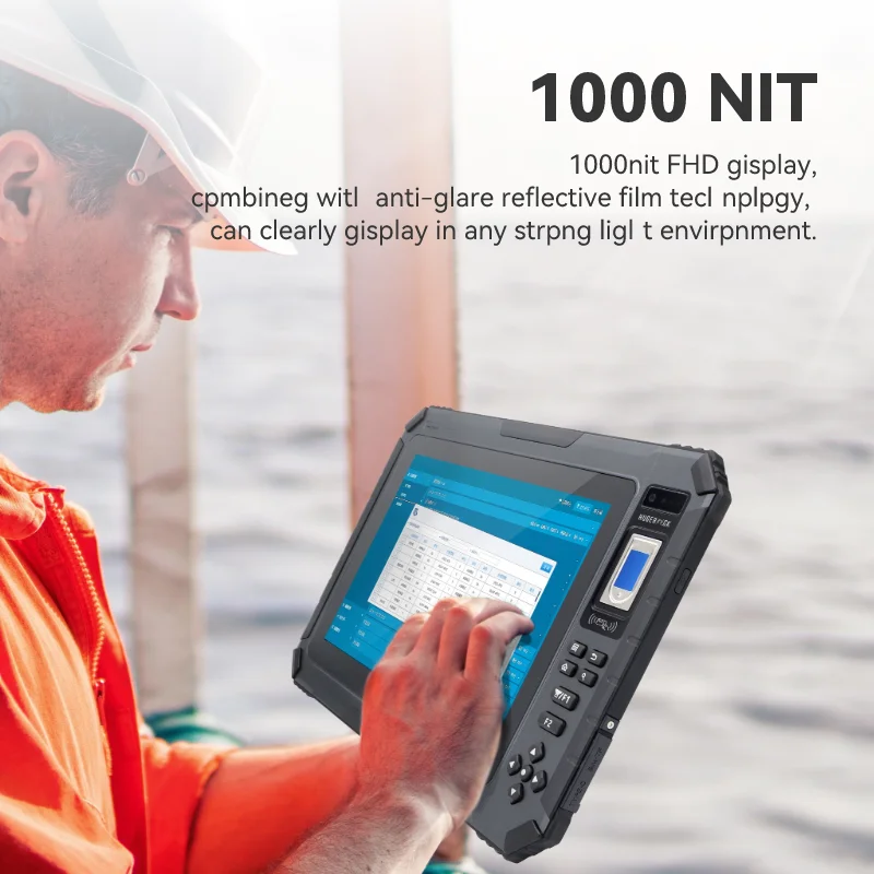 OEM T101B Gsm 3g4g Android 1000nits Credit Card Skimmer Reader Rfid Handheld Scanner Intrinsically Rugged Tablet Pc
OEM T101B Gsm 3g4g Android 1000nits Credit Card Skimmer Reader Rfid Handheld Scanner Intrinsically Rugged Tablet Pc