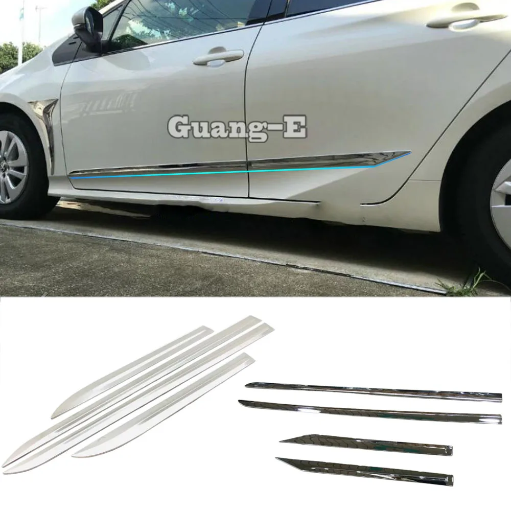 For Toyota Prius 2016 2017 2018 2019 Car Styling Cover ABS Chrome Side Bottom Door Body Trim Frame Sticker Strip Molding 4PCS
For Toyota Prius 2016 2017 2018 2019 Car Styling Cover ABS Chrome Side Bottom Door Body Trim Frame Sticker Strip Molding 4PCS