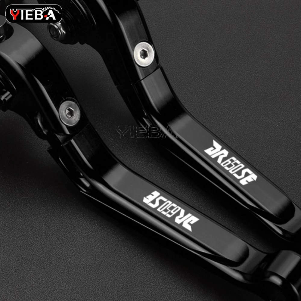 For Suzuki DR650S/DR650SE 1994-2010 Adjustable Folding DR650 DR 650 S/SE YIEBA CNC Motorcycle Parts Foldable Brake Clutch Levers
For Suzuki DR650S/DR650SE 1994-2010 Adjustable Folding DR650 DR 650 S/SE YIEBA CNC Motorcycle Parts Foldable Brake Clutch Levers