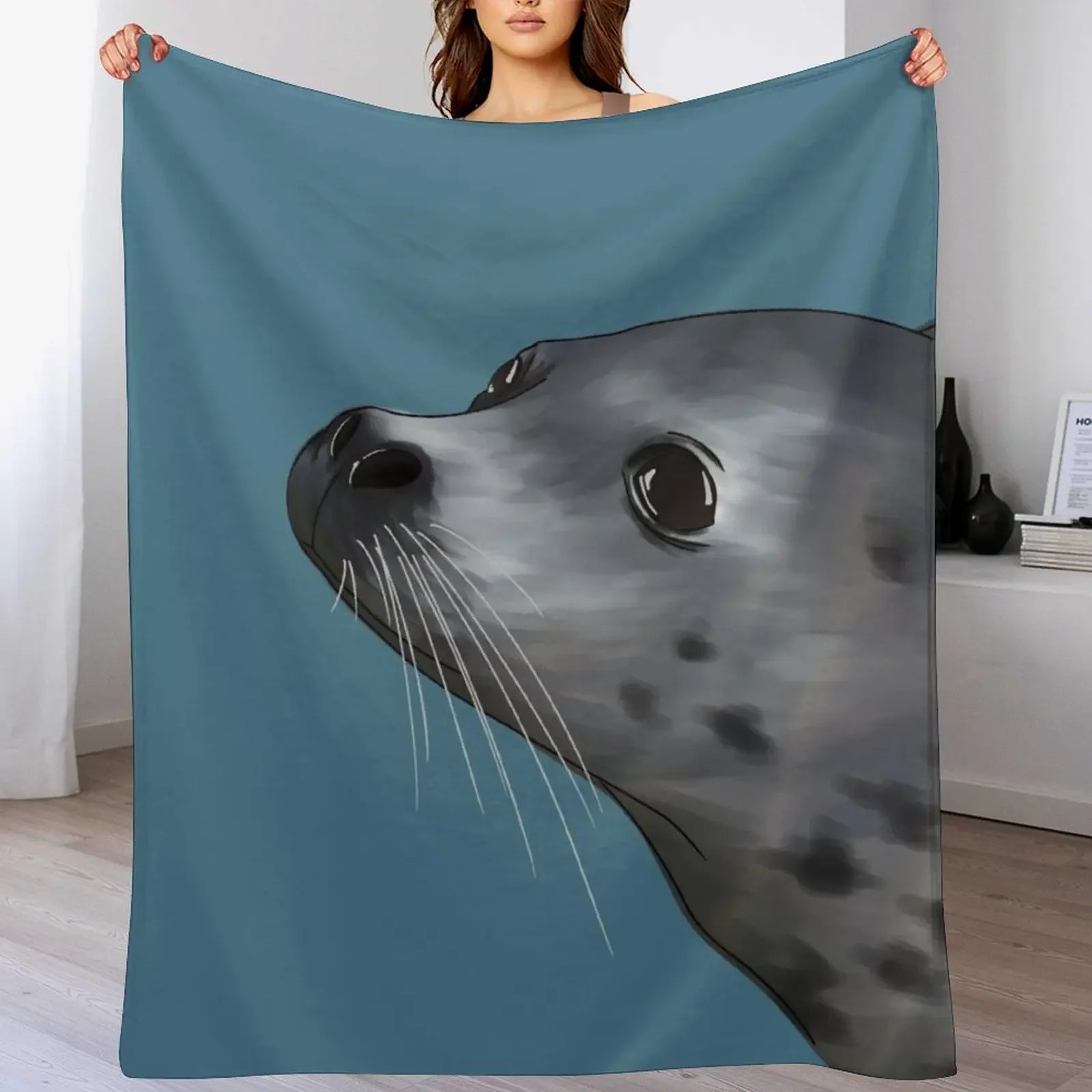 Seal Throw Blanket christmas decoration Sofas Stuffeds Thermal Blankets
Seal Throw Blanket christmas decoration Sofas Stuffeds Thermal Blankets