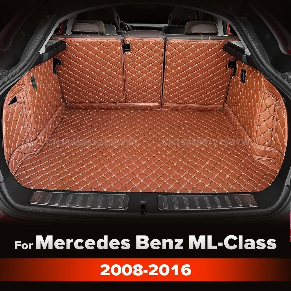 Для Mercedes Benz ML-Class 2008-2011 2012-2016 авто полное покрытие коврик для багажника автомобильный защитный коврик грузовой вкладыш аксессуары для интерьера
Для Mercedes Benz ML-Class 2008-2011 2012-2016 авто полное покрытие коврик для багажника автомобильный защитный коврик грузовой вкладыш аксессуары для интерьера