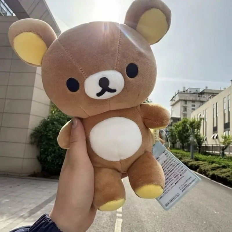 20CM Kawaii Rilakkuma Series Exquisite Plush Toy Cute Cartoon Character Creativity Soft Skin Friendly Stuffed Toy Birthday Gift
20CM Kawaii Rilakkuma Series Exquisite Plush Toy Cute Cartoon Character Creativity Soft Skin Friendly Stuffed Toy Birthday Gift