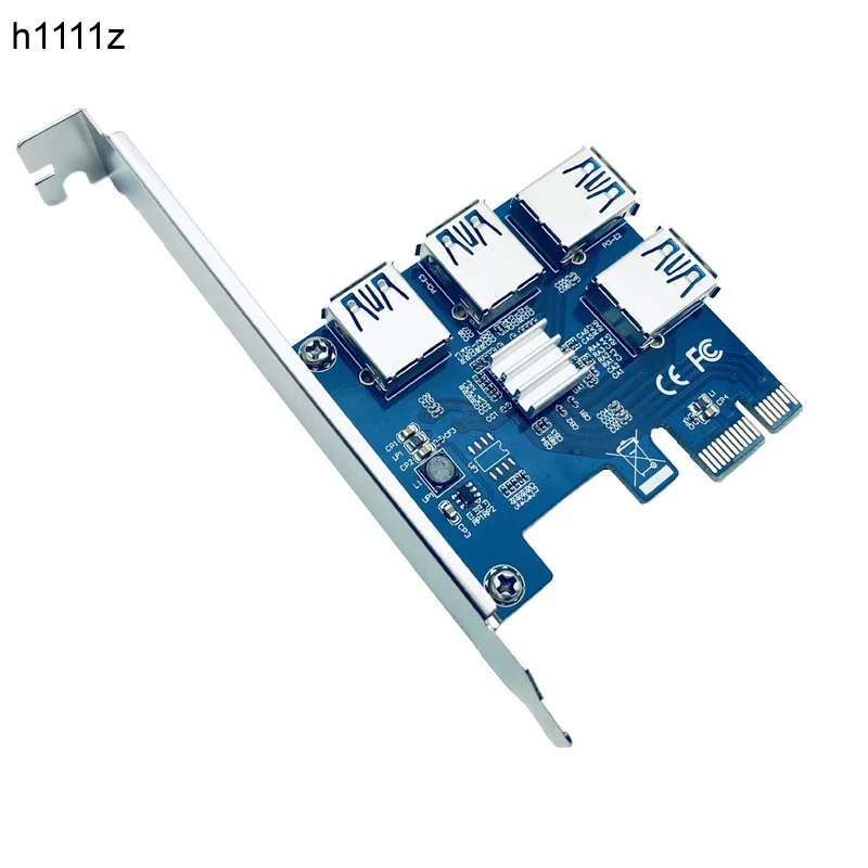 Райзер-карта PCI Express, переходник с 1x на 16x1 на 4, USB 3,0, концентратор, адаптер для майнинга биткоинов, Antminer, Райзер для биткоинов
Райзер-карта PCI Express, переходник с 1x на 16x1 на 4, USB 3,0, концентратор, адаптер для майнинга биткоинов, Antminer, Райзер для биткоинов