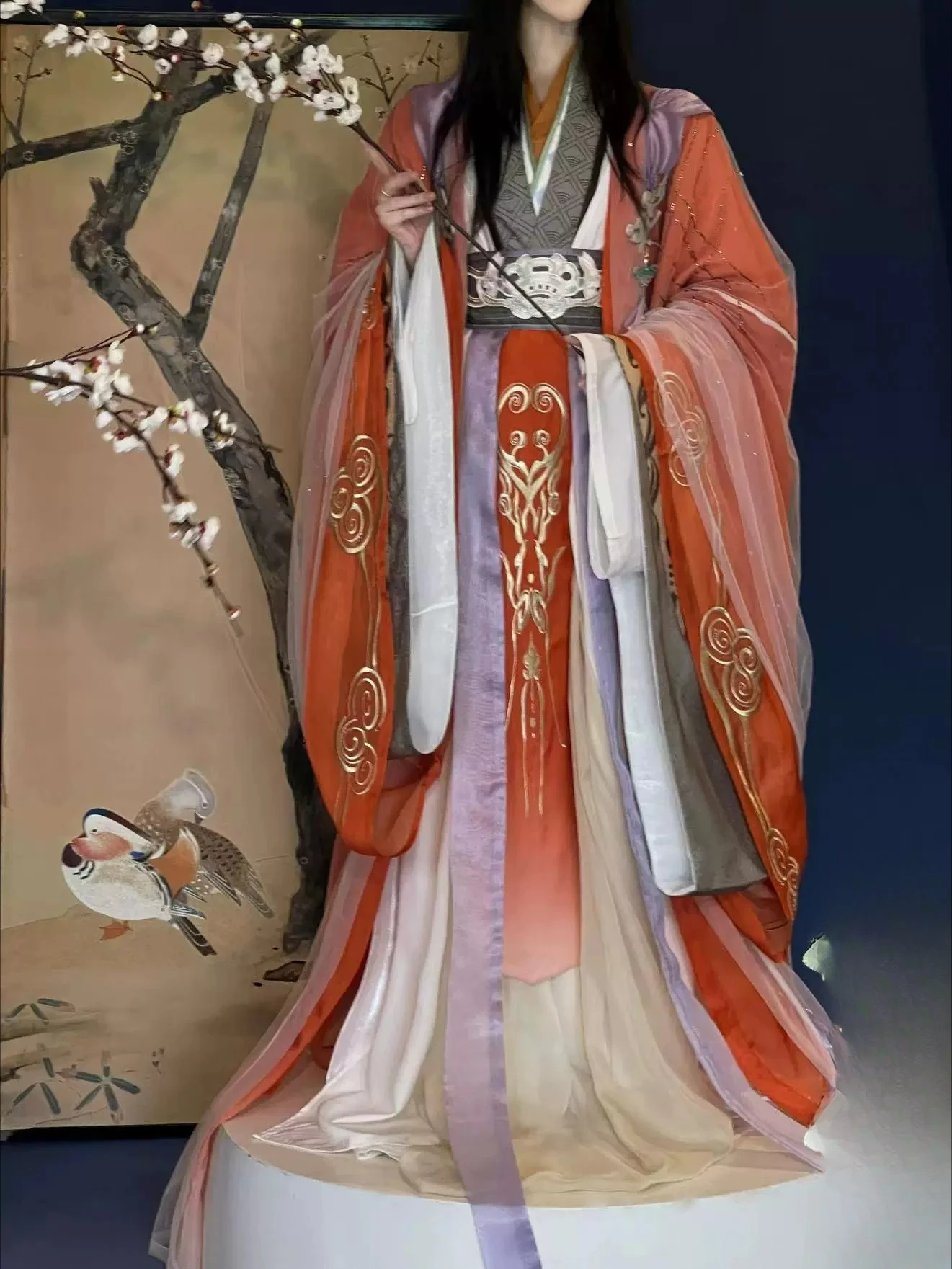 Ashes of the Kingdom Ji Jin Zuo Ci cosplay costume Ancient Style Hanfu Halloween Uniform Carnival Party Play Role Clothes
Ashes of the Kingdom Ji Jin Zuo Ci cosplay costume Ancient Style Hanfu Halloween Uniform Carnival Party Play Role Clothes