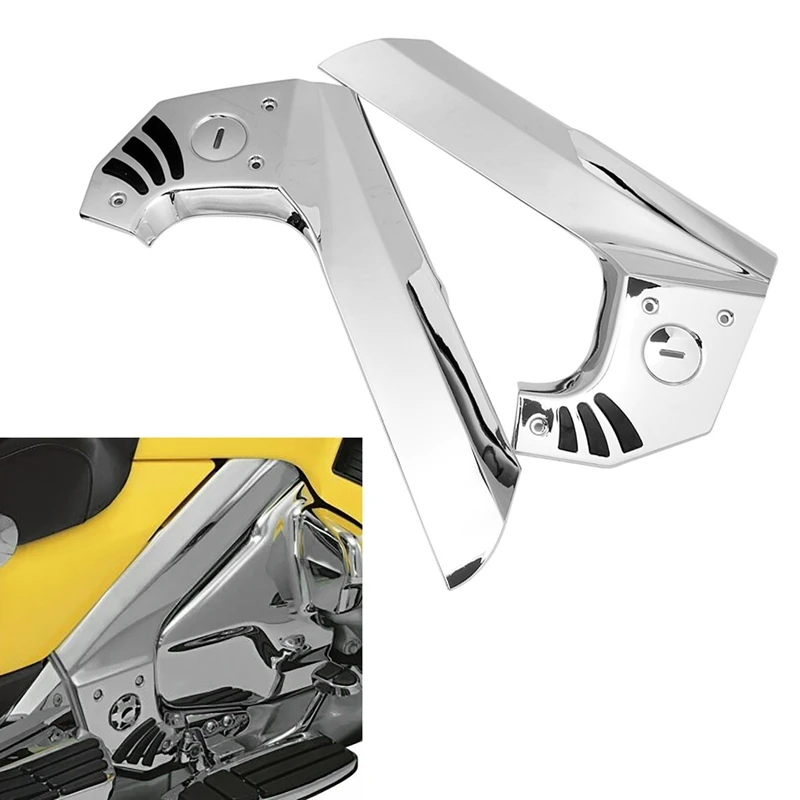 Motorcycle Chrome Fairing Frame Covers For Honda Gold Wing GL1800 2001-2017 Motorcycle Accessories
Motorcycle Chrome Fairing Frame Covers For Honda Gold Wing GL1800 2001-2017 Motorcycle Accessories