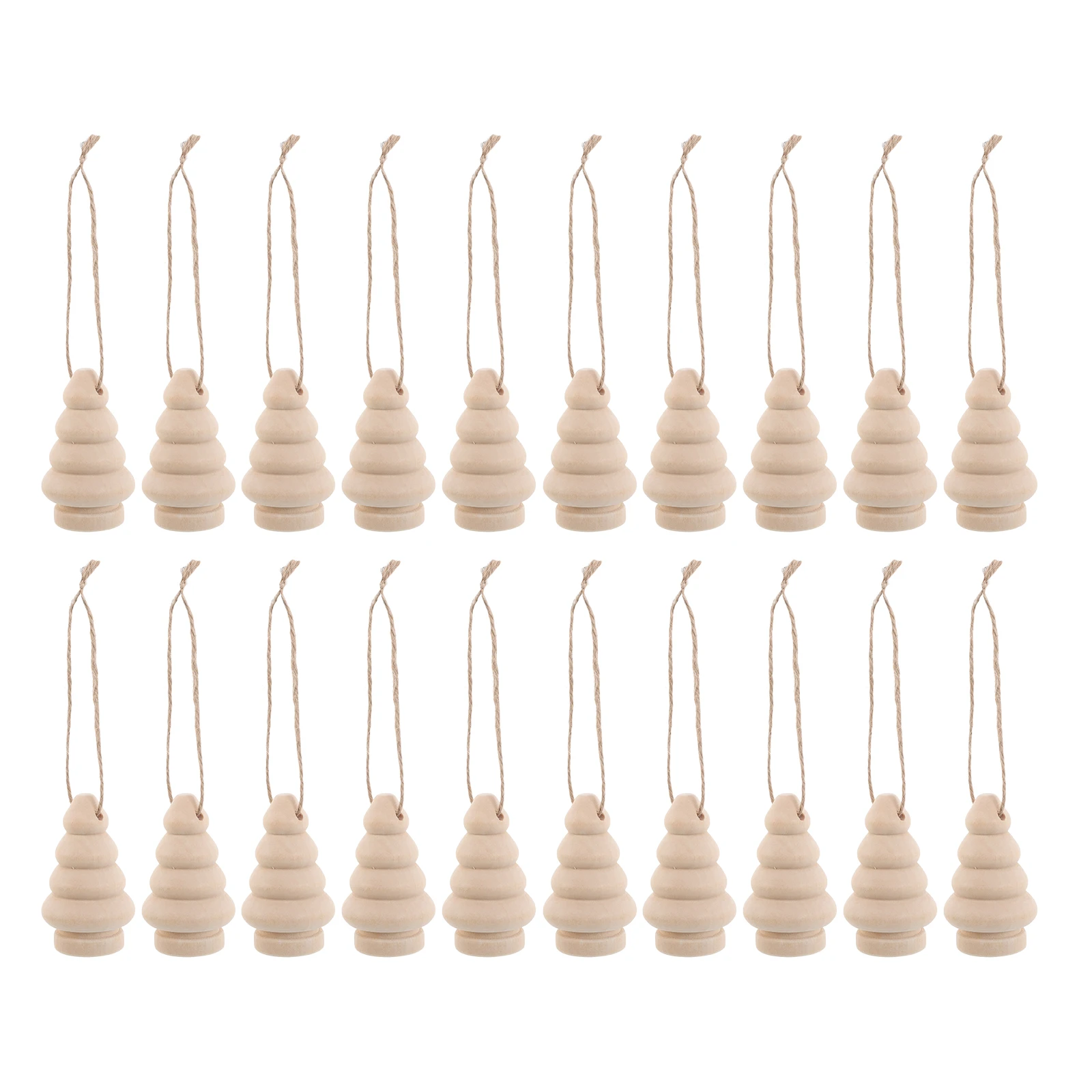 1Set Unfinished Wooden Christmas Tree DIY Paintable Ornaments Pre-Drilled Easy Hang Kids Creative Holiday Decorations with Jute
1Set Unfinished Wooden Christmas Tree DIY Paintable Ornaments Pre-Drilled Easy Hang Kids Creative Holiday Decorations with Jute