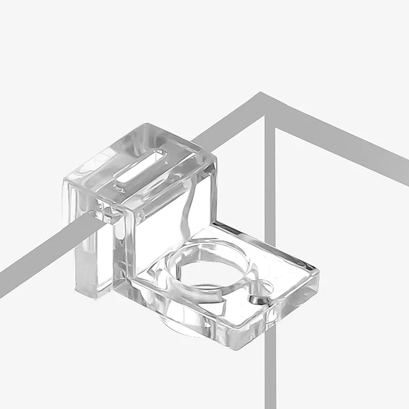 4PCS Acrylic Fish Tank Cover Holder Clear Clip Holder Support Bracket Clamp Support Frame Aquarium Accessories
4PCS Acrylic Fish Tank Cover Holder Clear Clip Holder Support Bracket Clamp Support Frame Aquarium Accessories
