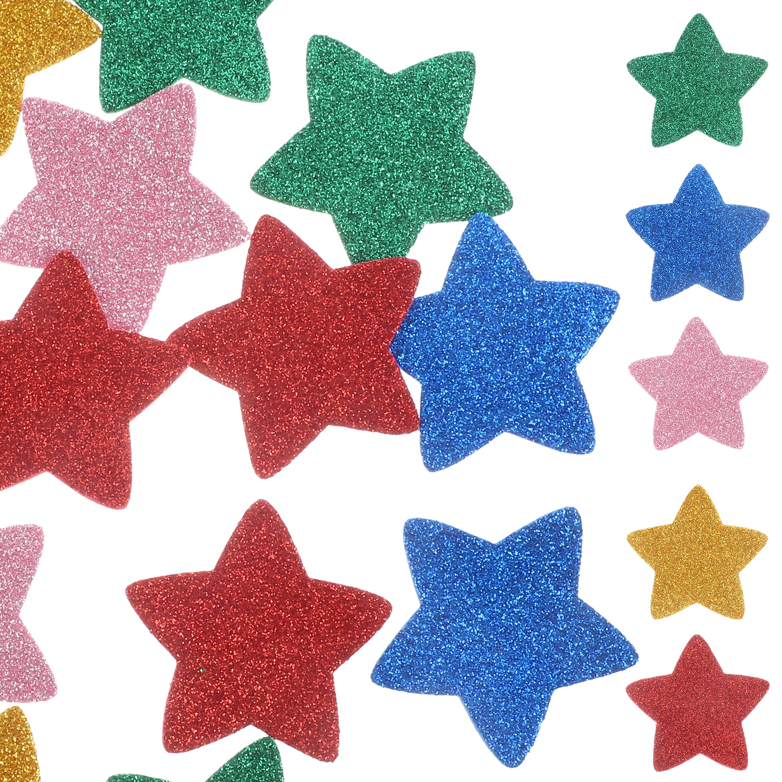 15 Pcs Star Stickers Shiny Glitter Eva Foam Self Adhesive Small Large Patch for Party Crafts Decor Scrapbook DIY Gift
15 Pcs Star Stickers Shiny Glitter Eva Foam Self Adhesive Small Large Patch for Party Crafts Decor Scrapbook DIY Gift