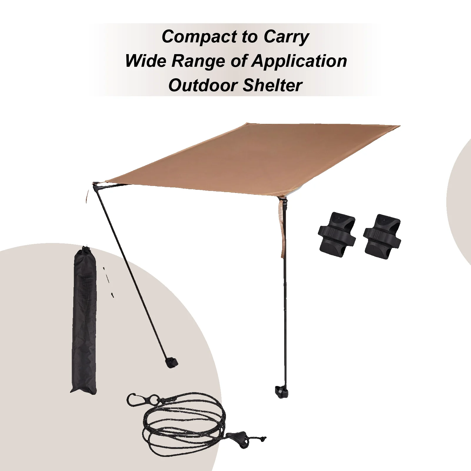 Foldable Chair Canopy Beach Chair Canopy Shade Heavy Duty Portable Sunshade Shelter Umbrella For Lounge Adults Travel Fishing
Foldable Chair Canopy Beach Chair Canopy Shade Heavy Duty Portable Sunshade Shelter Umbrella For Lounge Adults Travel Fishing