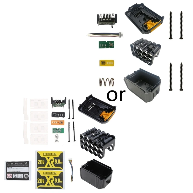 15x18650 Lithium Battery PCB Board Charging for Protection Circuit Board for DCB200 Easy to Install
15x18650 Lithium Battery PCB Board Charging for Protection Circuit Board for DCB200 Easy to Install