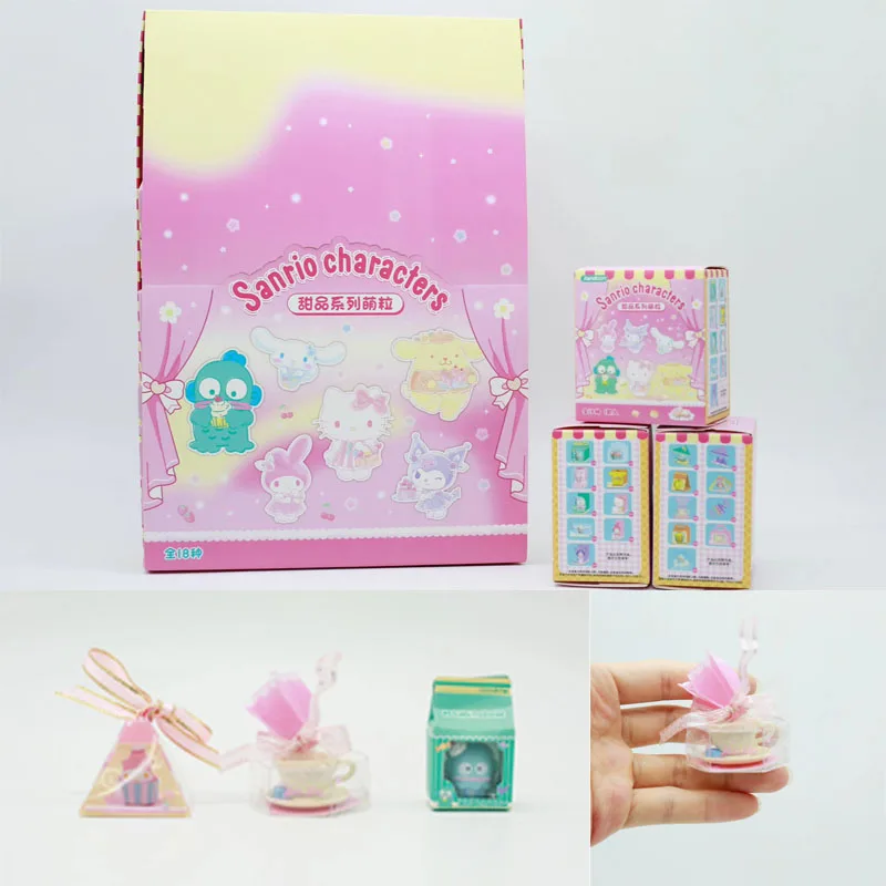 Серия десертов Sanrio: Куроми, Май Мелоди, Хелло Китти, Синаморолл — загадочные подарочные наборы-сюрпризы, коллекционные фигурки аниме-персонажей, украшения
Серия десертов Sanrio: Куроми, Май Мелоди, Хелло Китти, Синаморолл — загадочные подарочные наборы-сюрпризы, коллекционные фигурки аниме-персонажей, украшения