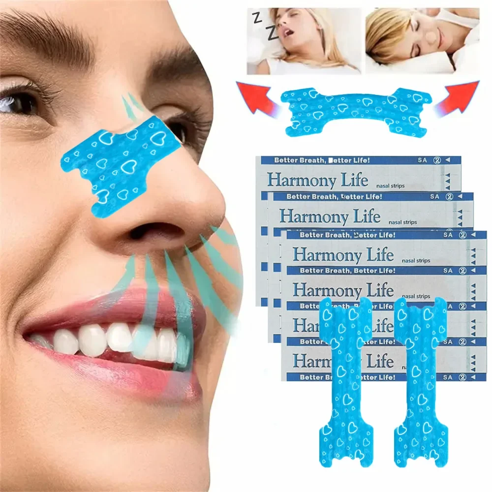 30/60/90Pcs Breath Nasal Strips Enhanced Breathing Anti-Snoring Nose Patches Good Sleeping Product Easier Sleep Aid Decive
30/60/90Pcs Breath Nasal Strips Enhanced Breathing Anti-Snoring Nose Patches Good Sleeping Product Easier Sleep Aid Decive