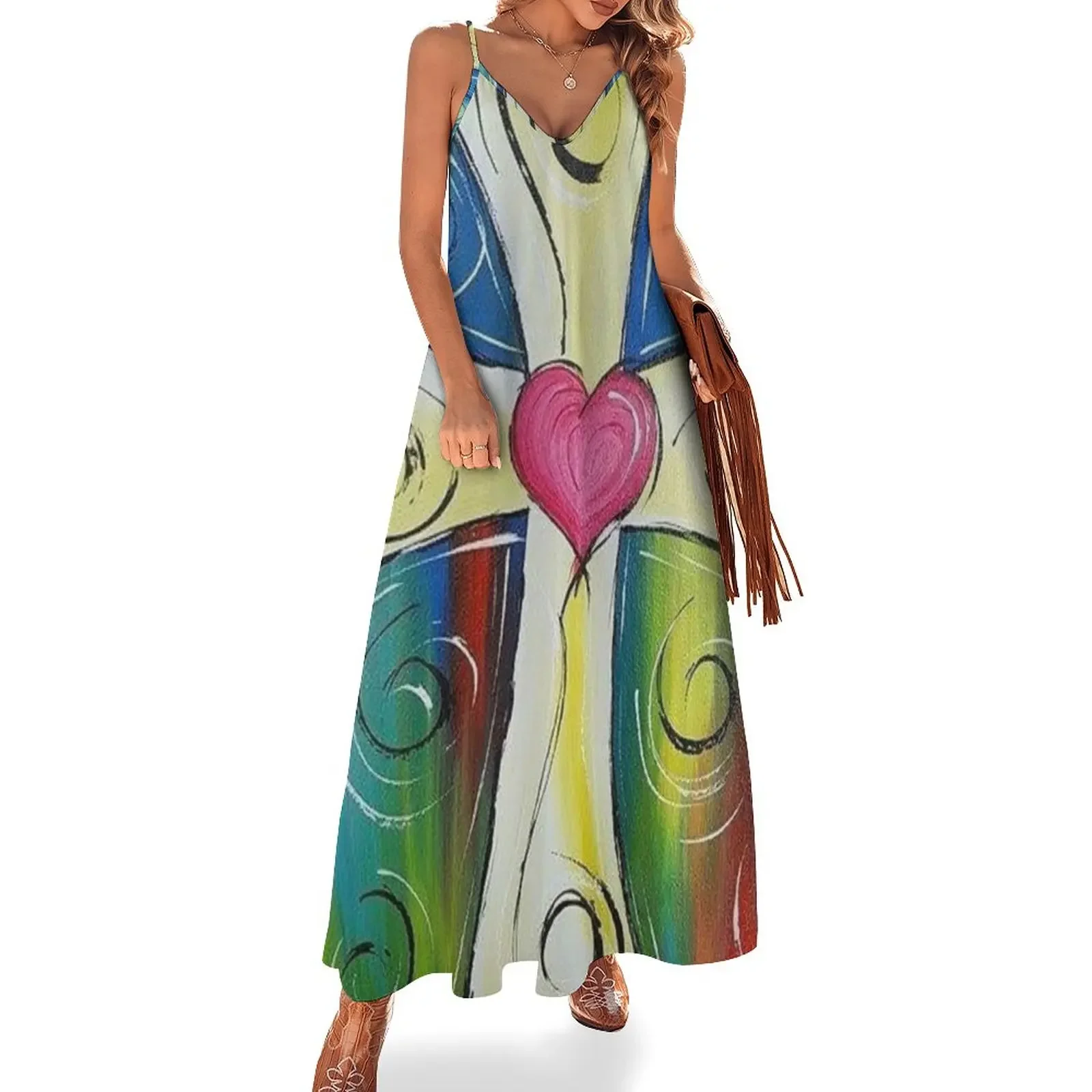 Cross Sleeveless Dress elegant women's dresses for wedding women long dresses sensual sexy dress for women loose women's dress
Cross Sleeveless Dress elegant women's dresses for wedding women long dresses sensual sexy dress for women loose women's dress
