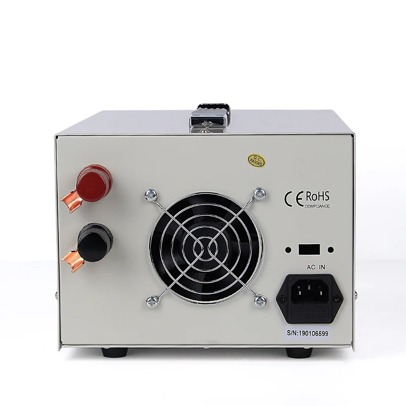 Factory Sales LW-6040KD 60V 40A 2400w High Power LED 3 Digital Variable Lab 2400W Regulated Longwei DC Power Supply
Factory Sales LW-6040KD 60V 40A 2400w High Power LED 3 Digital Variable Lab 2400W Regulated Longwei DC Power Supply