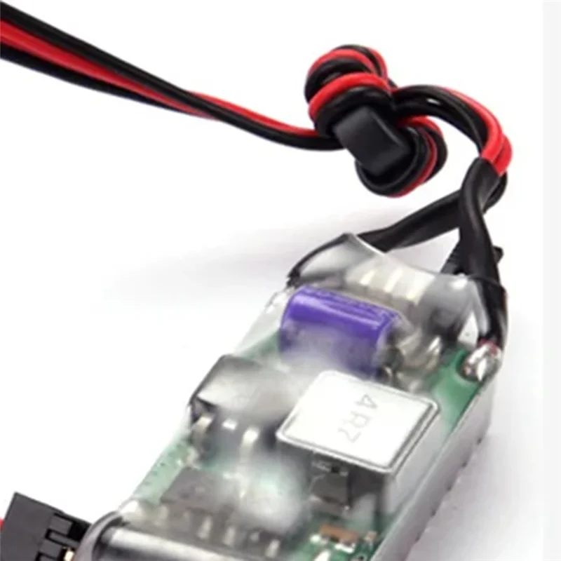 AT82-20A HV SBEC High Quality For RC Model Airplane No Programming Required High Voltage Input (2-12S Lipoly)
AT82-20A HV SBEC High Quality For RC Model Airplane No Programming Required High Voltage Input (2-12S Lipoly)