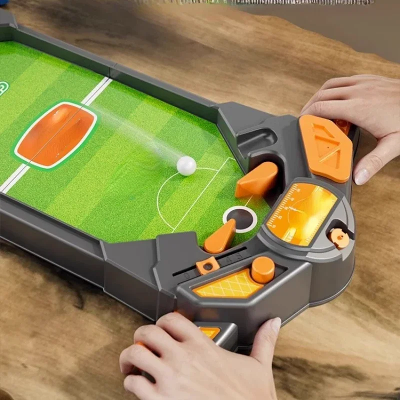 Children's Toys 6-13 Puzzle Games Sprinkler Play Football Against Parent-Child Double Play Board Game
Children's Toys 6-13 Puzzle Games Sprinkler Play Football Against Parent-Child Double Play Board Game