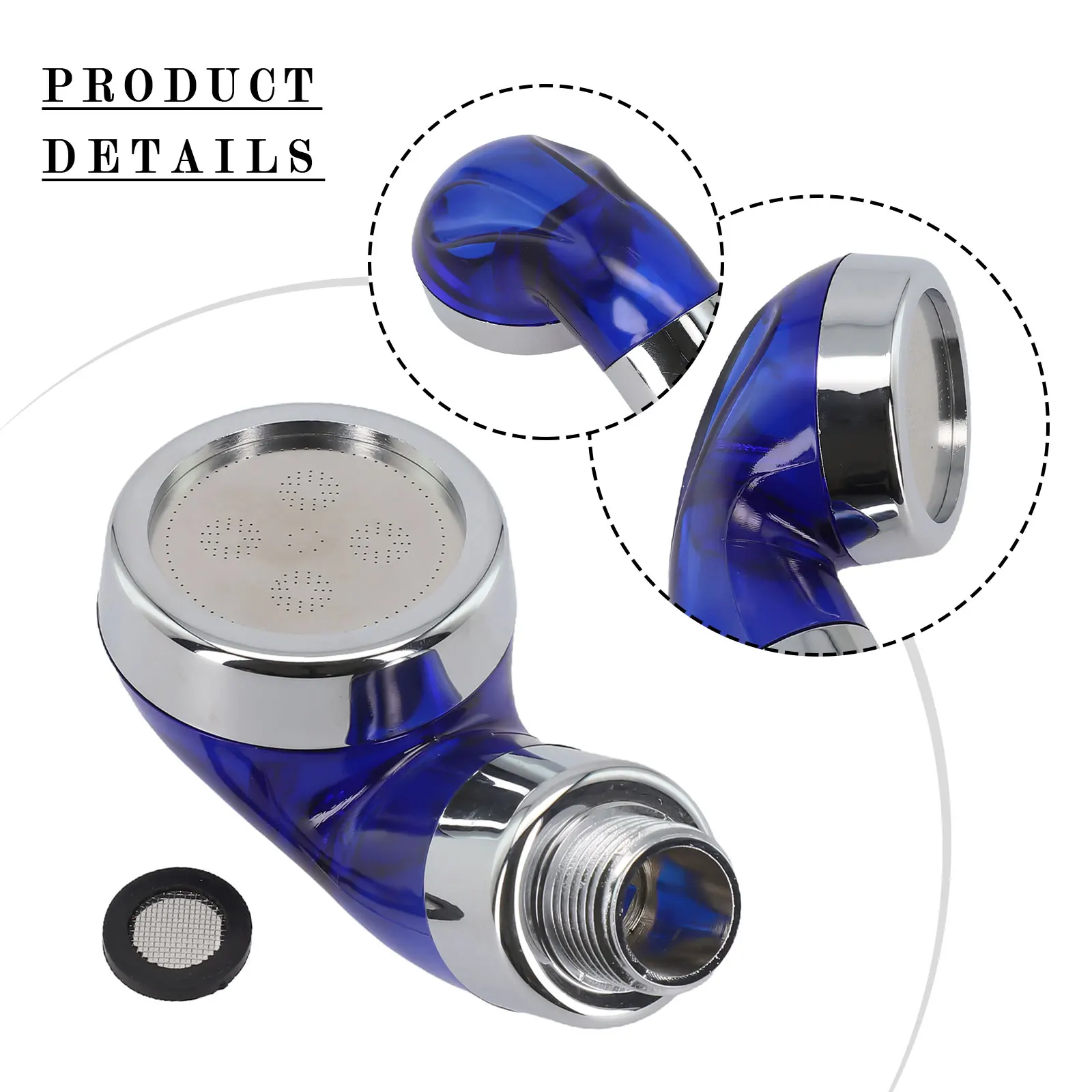 Shower Heads Sprayer Multi-layer Plating Simple Installation Stainless Steel Beautiful Appearance Gentle Water Outlet
Shower Heads Sprayer Multi-layer Plating Simple Installation Stainless Steel Beautiful Appearance Gentle Water Outlet