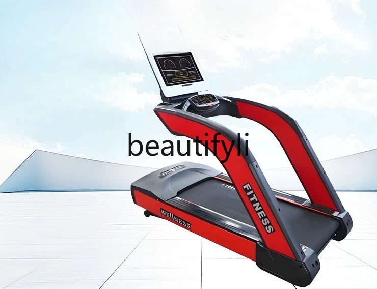 Commercial, treadmill gym dedicated commercial grade indoor shock absorption multi-function silent treadmill
Commercial, treadmill gym dedicated commercial grade indoor shock absorption multi-function silent treadmill
