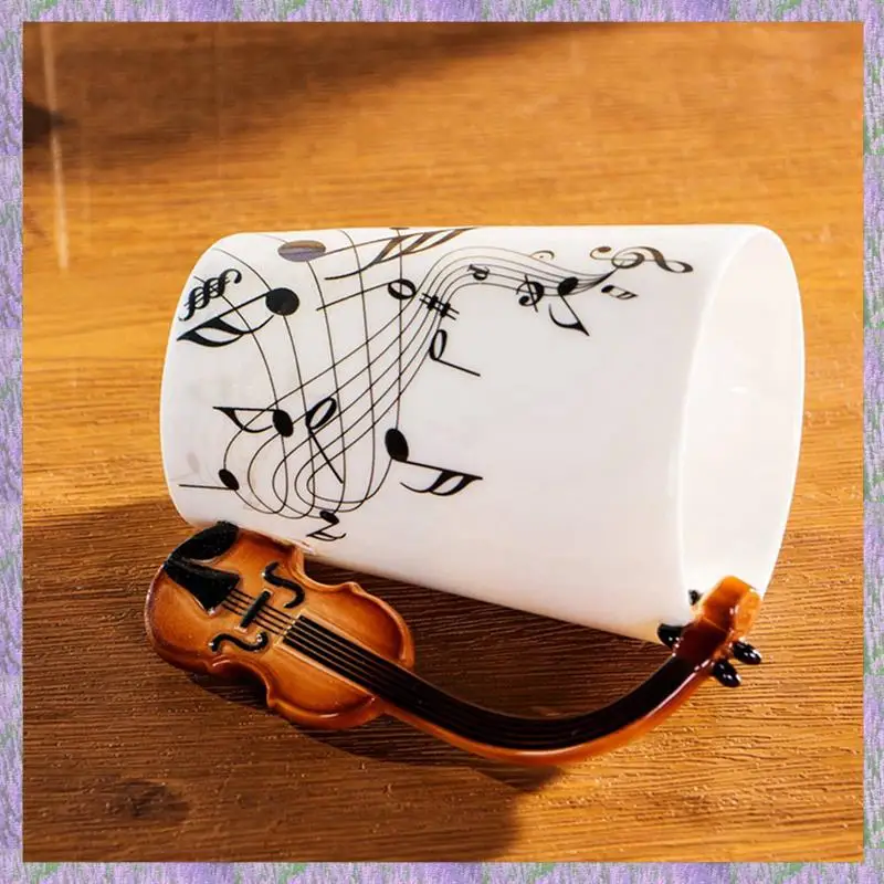 A63K-3X Creative Novelty Violin Handle Cup Free Spectrum Coffee Milk Tea Cup Personality Mug
A63K-3X Creative Novelty Violin Handle Cup Free Spectrum Coffee Milk Tea Cup Personality Mug