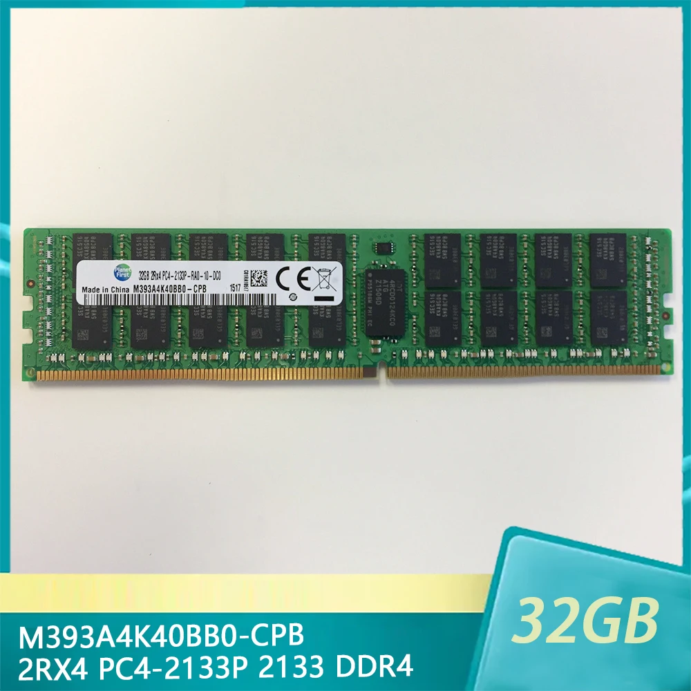 Оперативная память M393A4K40BB0-CPB 32 ГБ для Samsung 32 ГБ 2RX4 PC4-2133P 2133 DDR4 ECC REG Серверная память
Оперативная память M393A4K40BB0-CPB 32 ГБ для Samsung 32 ГБ 2RX4 PC4-2133P 2133 DDR4 ECC REG Серверная память