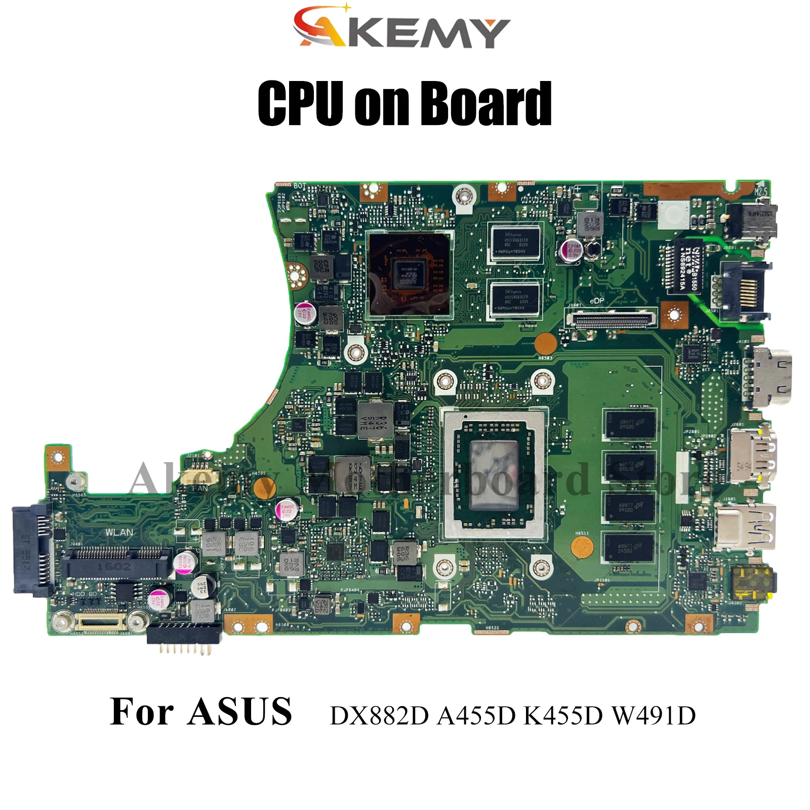 X455DG Laptop Motherboard For ASUS VivoBook DX882D W419D W491D A455D K455D X455D X455DG Notebook Mainboard W/ CPU fast ship stk
X455DG Laptop Motherboard For ASUS VivoBook DX882D W419D W491D A455D K455D X455D X455DG Notebook Mainboard W/ CPU fast ship stk