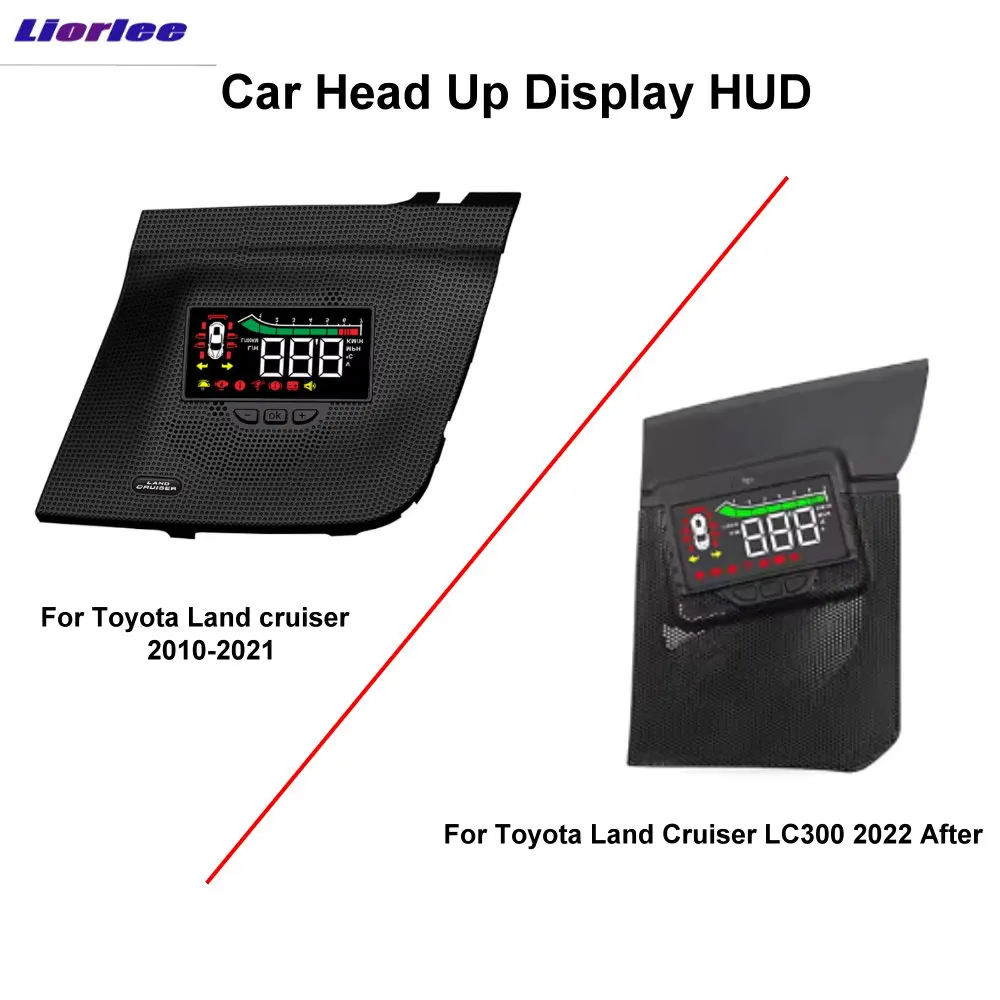 For Toyota Land Cruiser LC300 2010-2021 After Car OEM HUD Head Up Display HD Windshield Projector Alarm System Auto Electronic
For Toyota Land Cruiser LC300 2010-2021 After Car OEM HUD Head Up Display HD Windshield Projector Alarm System Auto Electronic