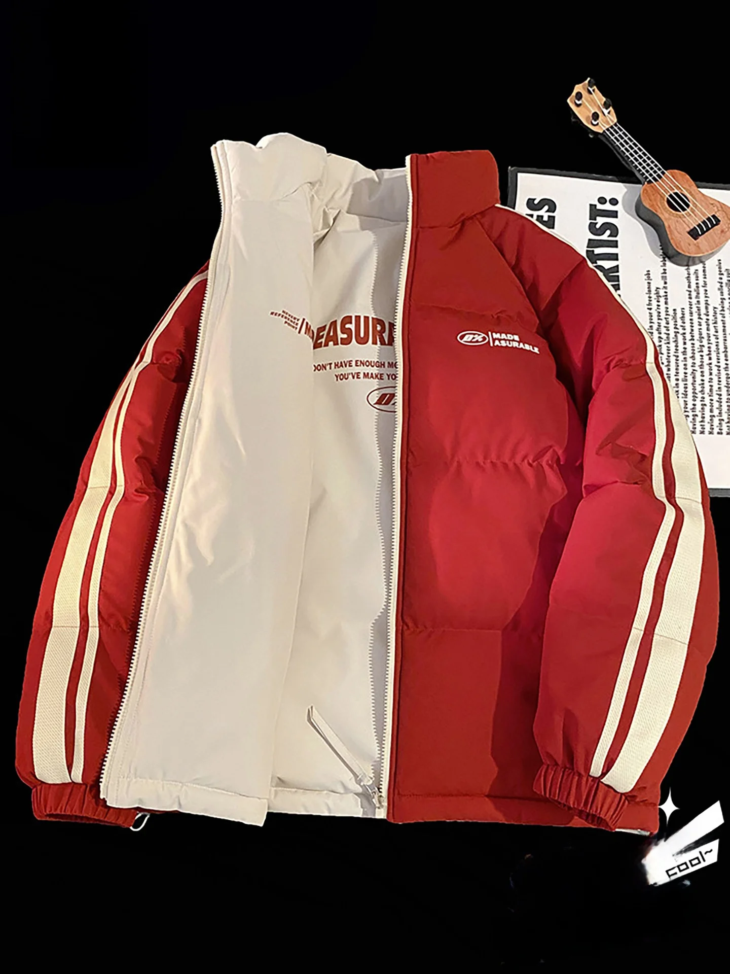 Двусторонняя хлопковая куртка для мужчин и женщин, теплая парная модная хлопковая куртка, повседневная свободная куртка с воротником-стойкой, полиэстер
Двусторонняя хлопковая куртка для мужчин и женщин, теплая парная модная хлопковая куртка, повседневная свободная куртка с воротником-стойкой, полиэстер