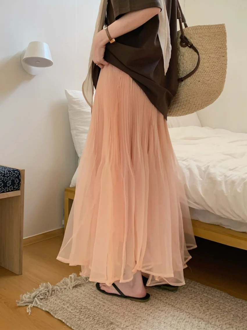 Alien Kitty Daily Camping Maxi Skirts Summer Women Chic Loose 2026 Casual All Match High Waist Mujer Slim Office Lady Elegant
Alien Kitty Daily Camping Maxi Skirts Summer Women Chic Loose 2026 Casual All Match High Waist Mujer Slim Office Lady Elegant