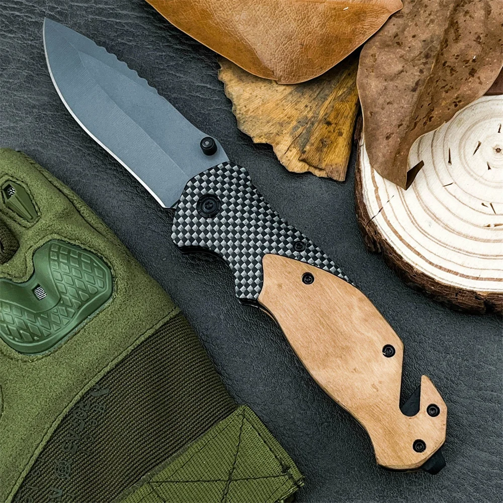 Best-selling Folding Knife High Hardness Multifunctional Fruit Knife Outdoor Portable Camping Hiking Tool Ultility Pocket Knife
Best-selling Folding Knife High Hardness Multifunctional Fruit Knife Outdoor Portable Camping Hiking Tool Ultility Pocket Knife