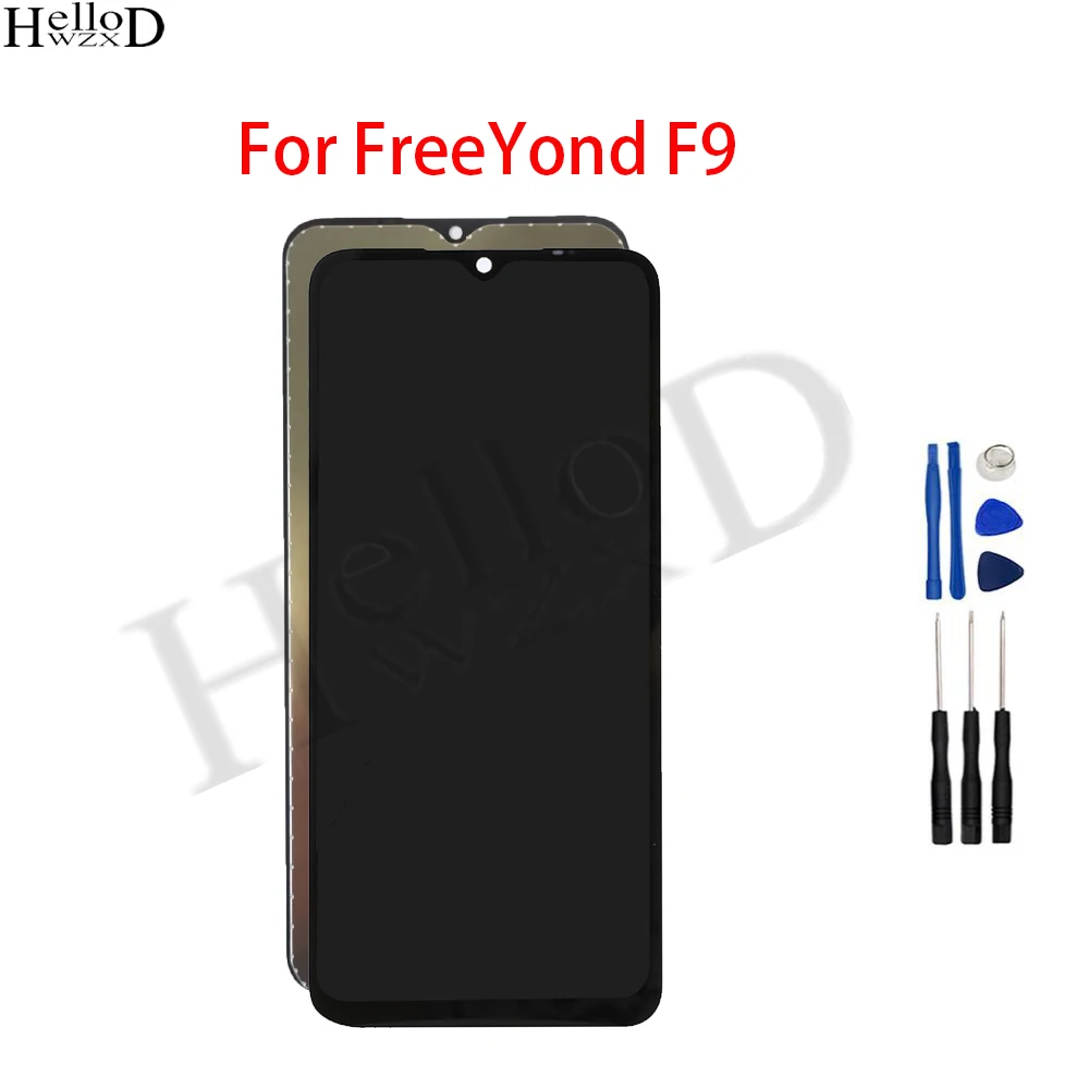 Для FreeYond F9 ЖК-дисплей экран для FreeYond F9 полный дисплей сенсорный экран ЖК-дисплей в сборе Замена
Для FreeYond F9 ЖК-дисплей экран для FreeYond F9 полный дисплей сенсорный экран ЖК-дисплей в сборе Замена