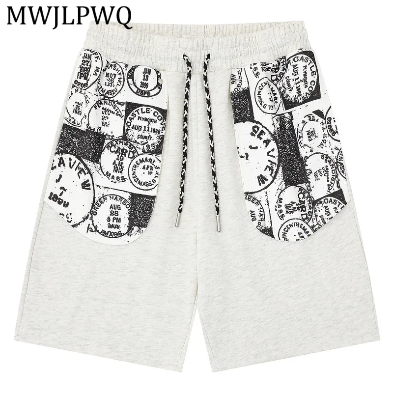 MWJLPWQ Vintage American Retro Printed For Men And Women Loose Casual Drawstring Trendy Hip-Hop Style Wide Leg Shorts New 16334
MWJLPWQ Vintage American Retro Printed For Men And Women Loose Casual Drawstring Trendy Hip-Hop Style Wide Leg Shorts New 16334